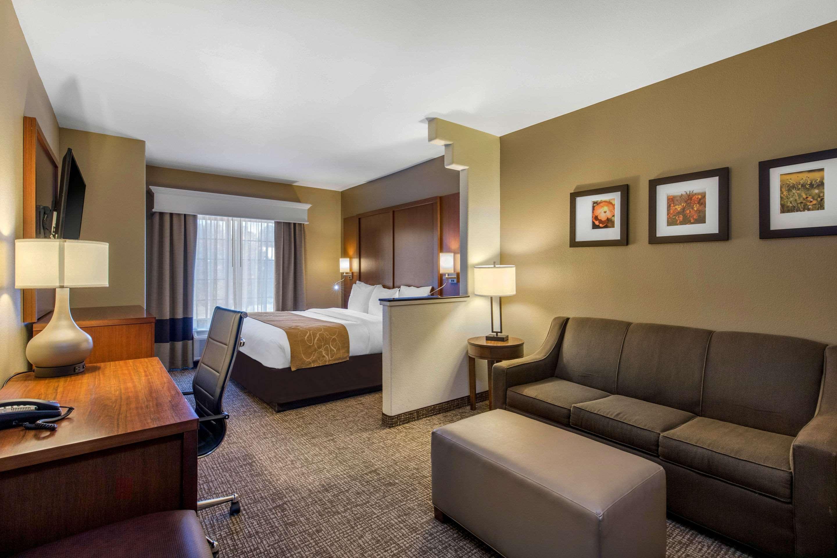 Comfort Suites Marshall Exterior foto