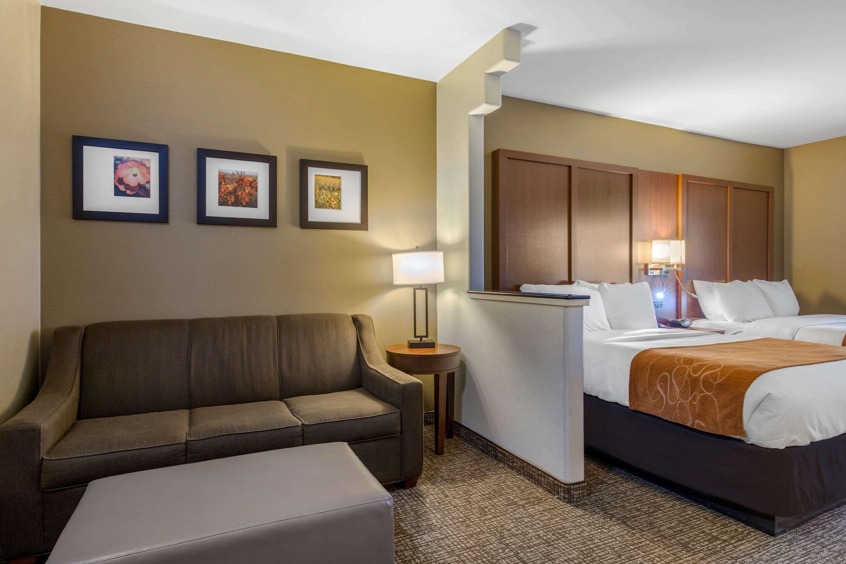 Comfort Suites Marshall Exterior foto