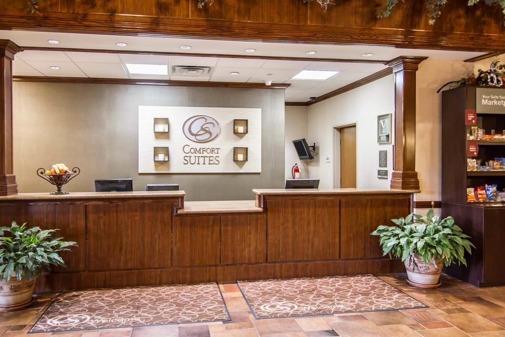 Comfort Suites Marshall Exterior foto