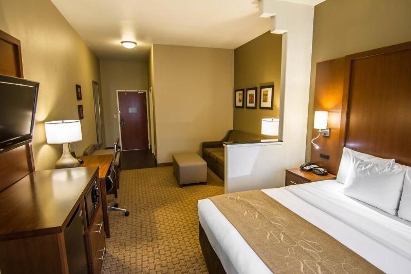 Comfort Suites Marshall Exterior foto
