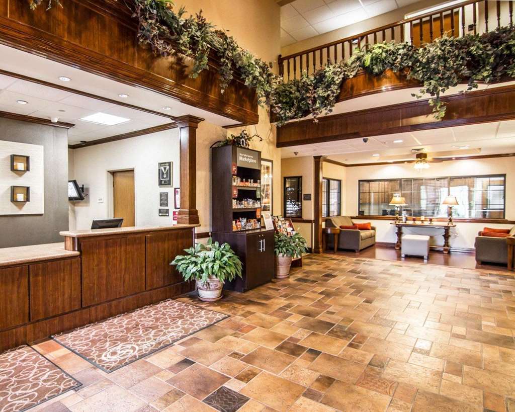 Comfort Suites Marshall Interior foto