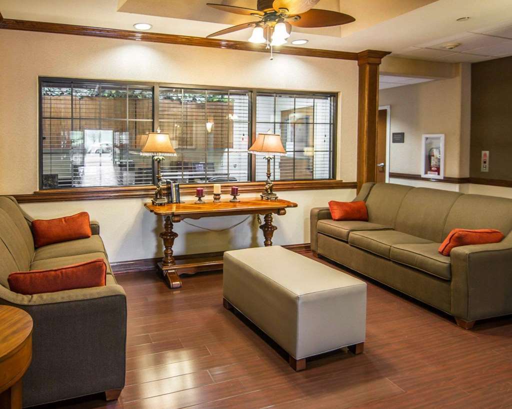 Comfort Suites Marshall Interior foto