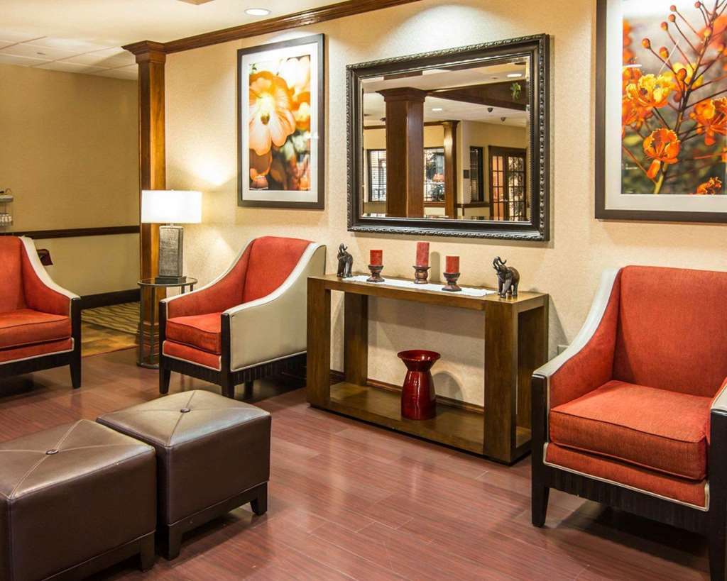 Comfort Suites Marshall Interior foto
