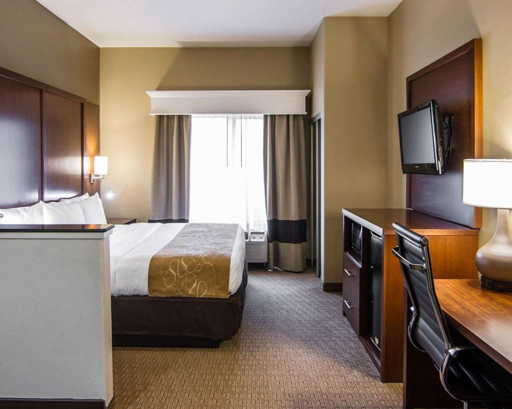 Comfort Suites Marshall Habitación foto