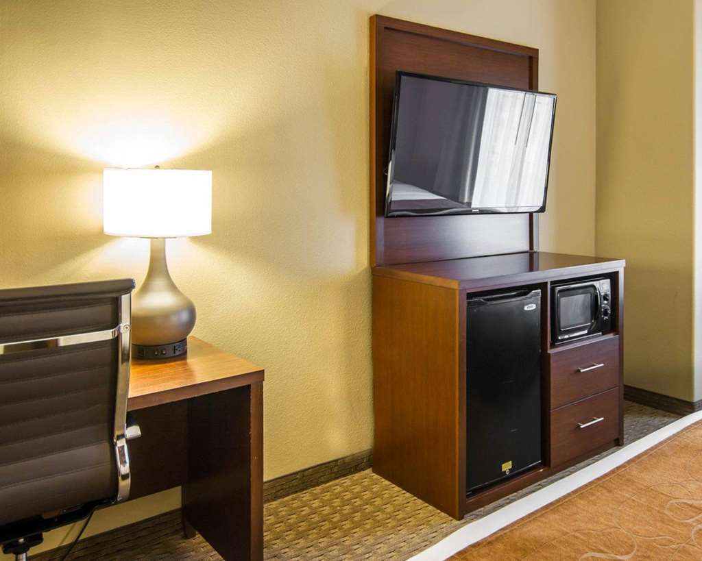 Comfort Suites Marshall Habitación foto