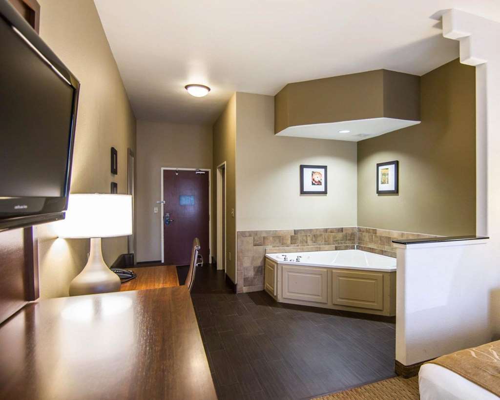 Comfort Suites Marshall Habitación foto
