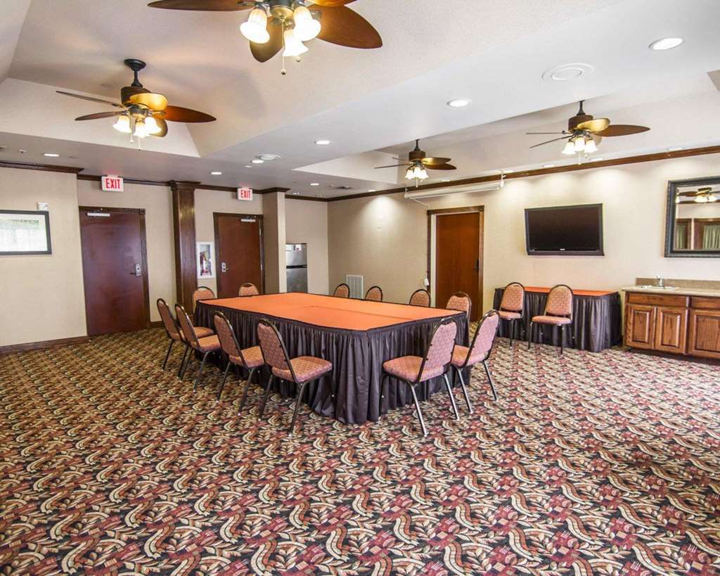 Comfort Suites Marshall Facilidades foto