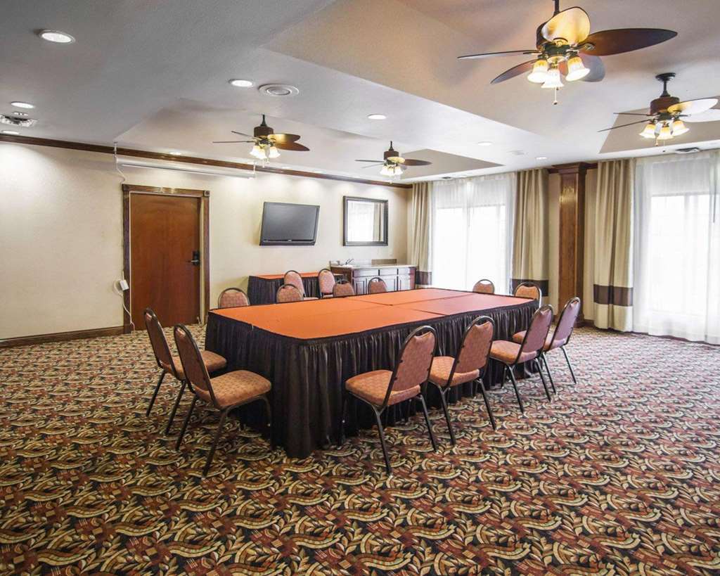 Comfort Suites Marshall Facilidades foto