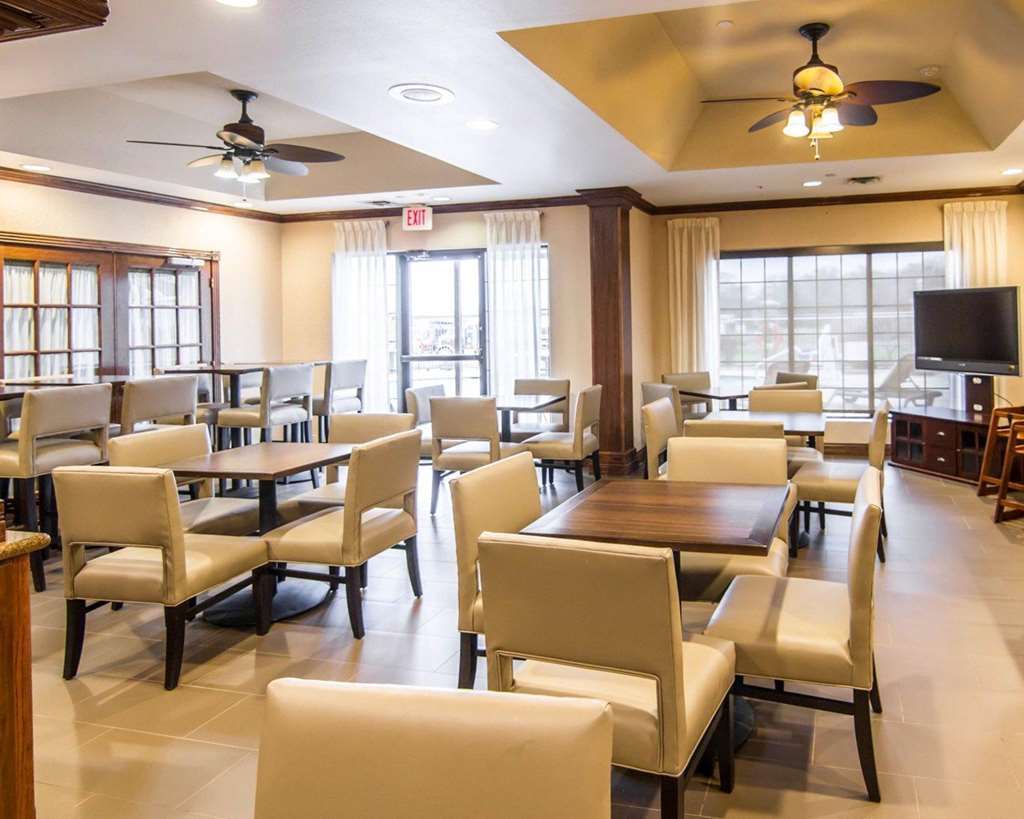 Comfort Suites Marshall Restaurante foto