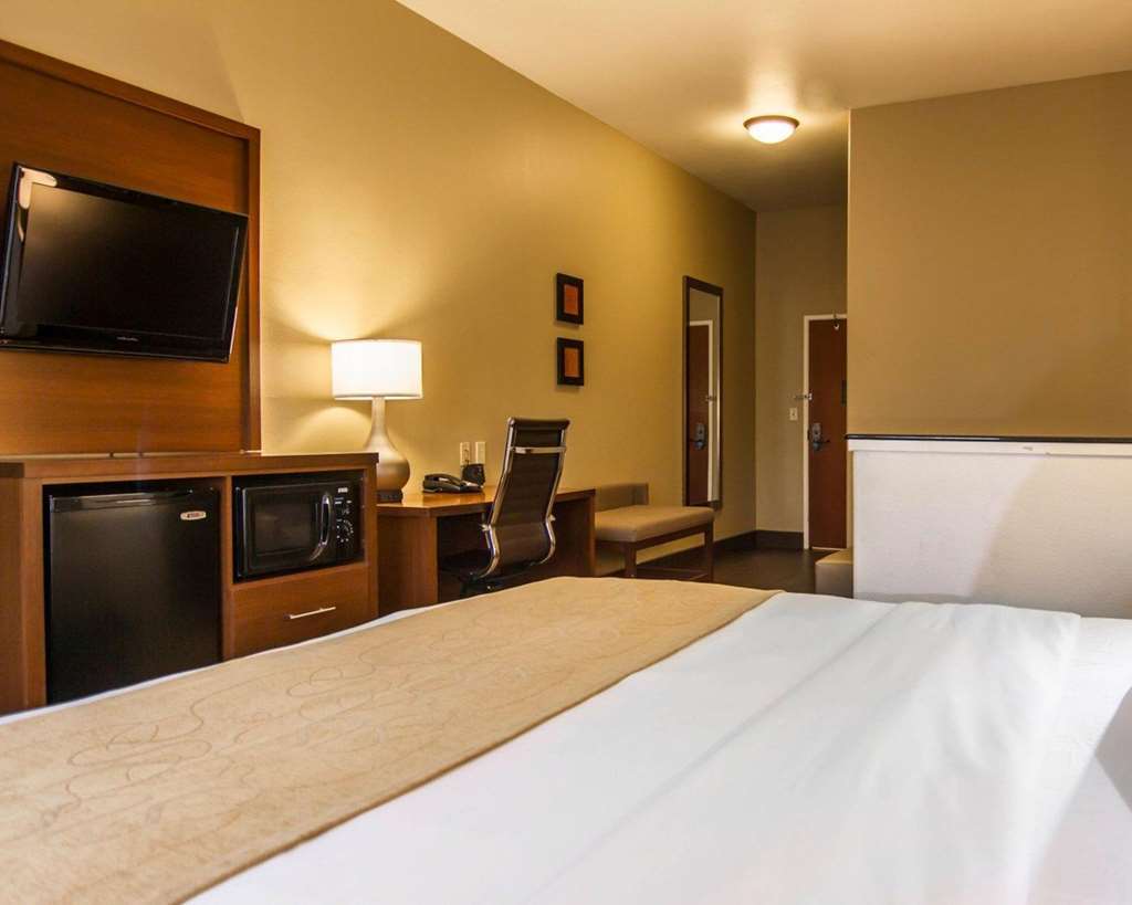 Comfort Suites Marshall Habitación foto