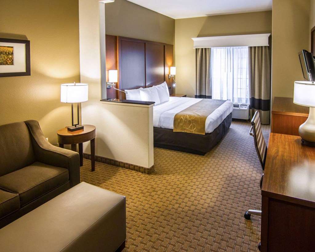 Comfort Suites Marshall Habitación foto