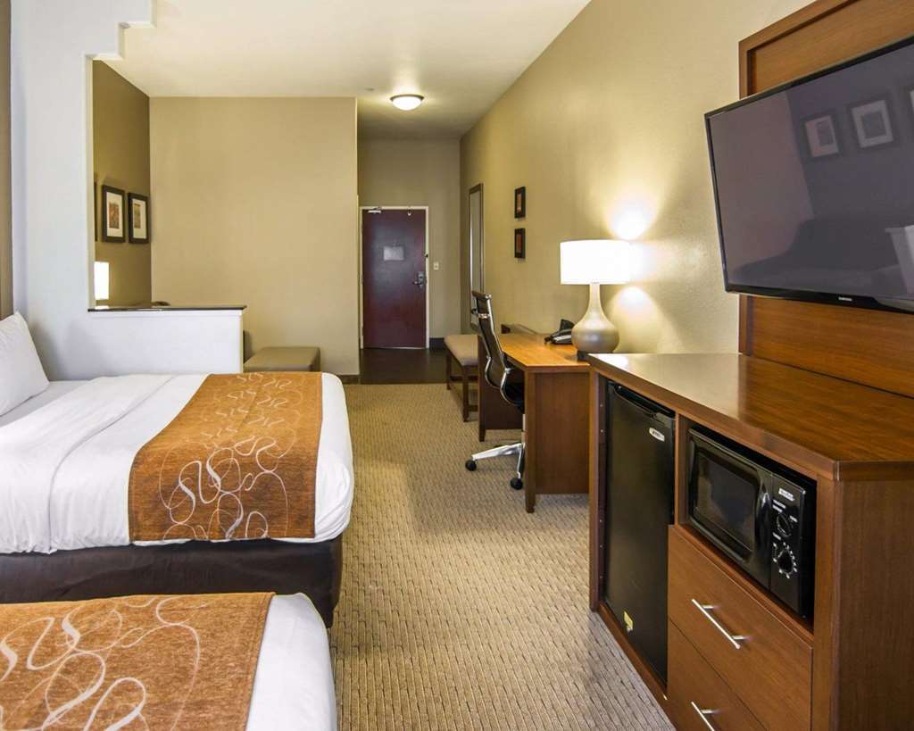 Comfort Suites Marshall Habitación foto