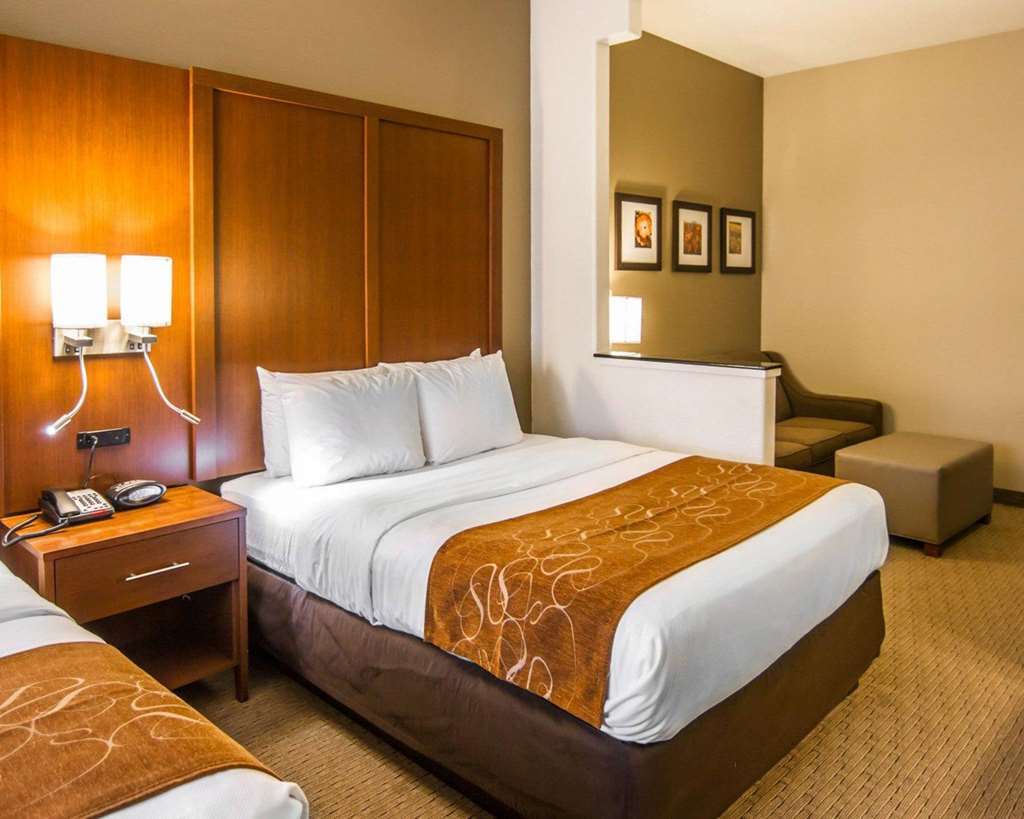 Comfort Suites Marshall Habitación foto